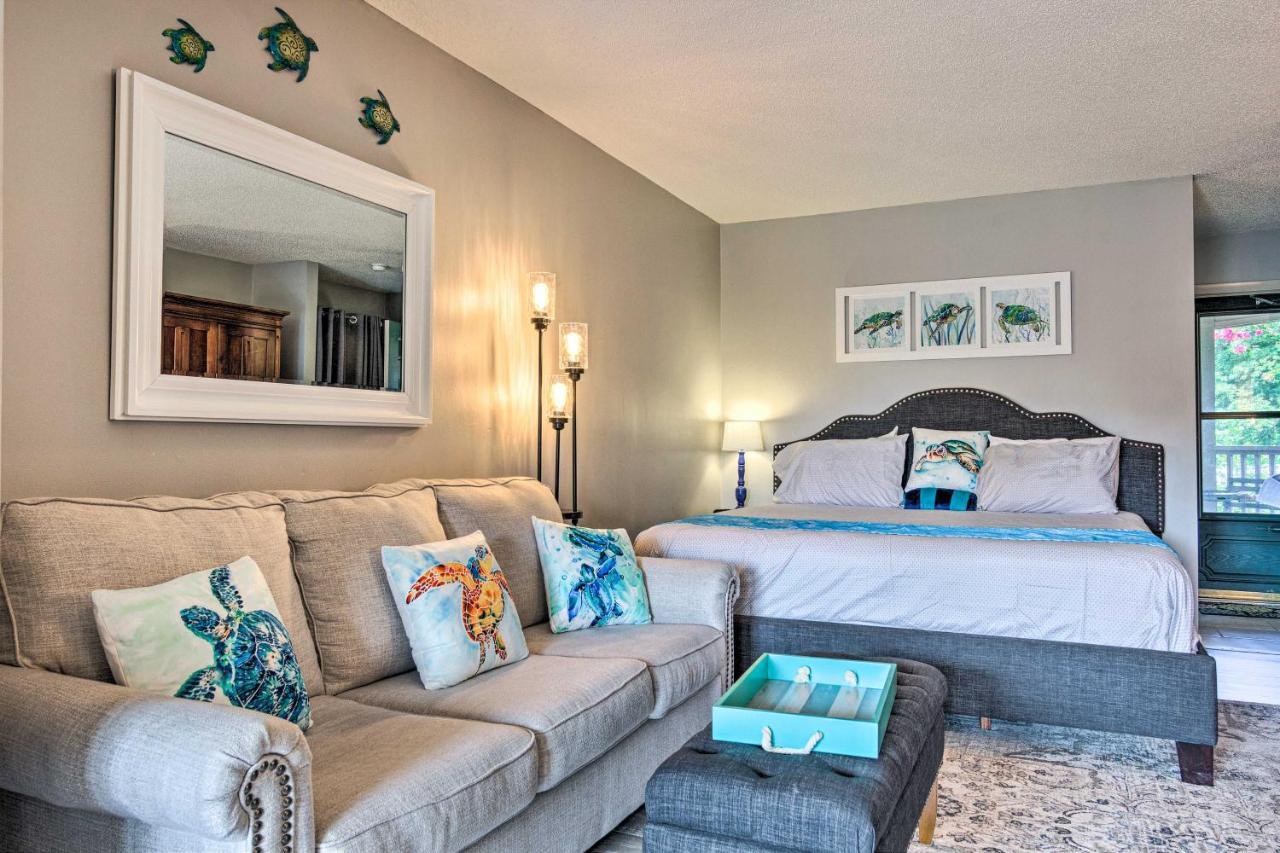 Modern Studio With Balcony About 1 Mi To Lake Lure! Buitenkant foto