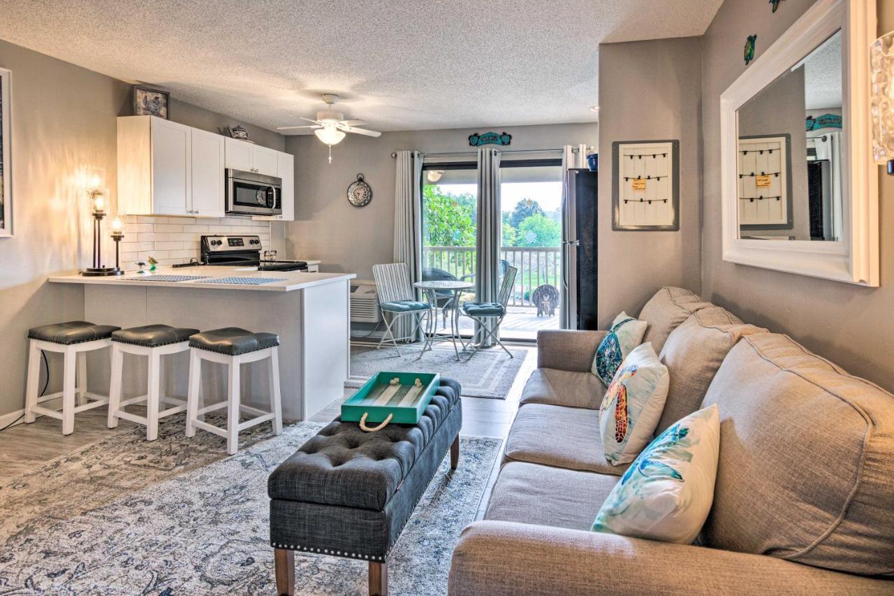 Modern Studio With Balcony About 1 Mi To Lake Lure! Buitenkant foto