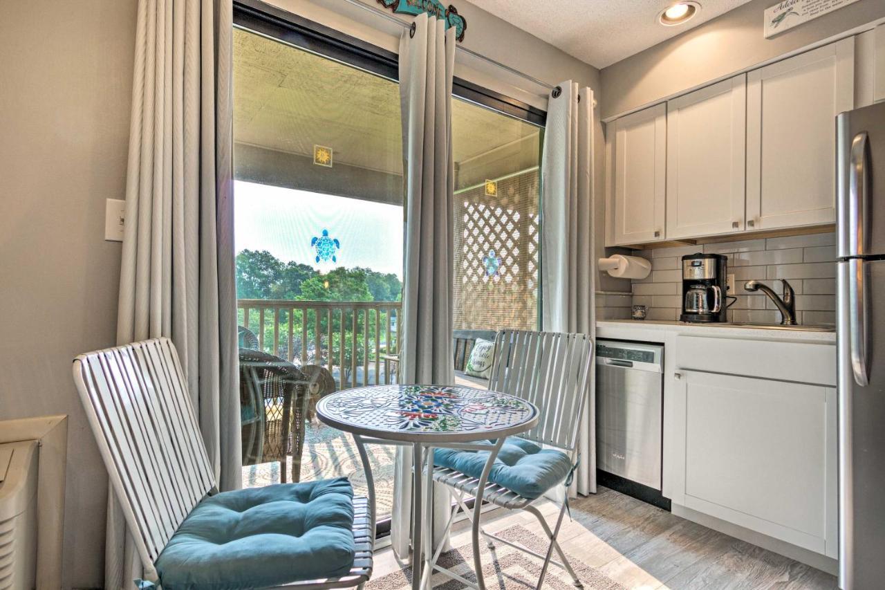 Modern Studio With Balcony About 1 Mi To Lake Lure! Buitenkant foto